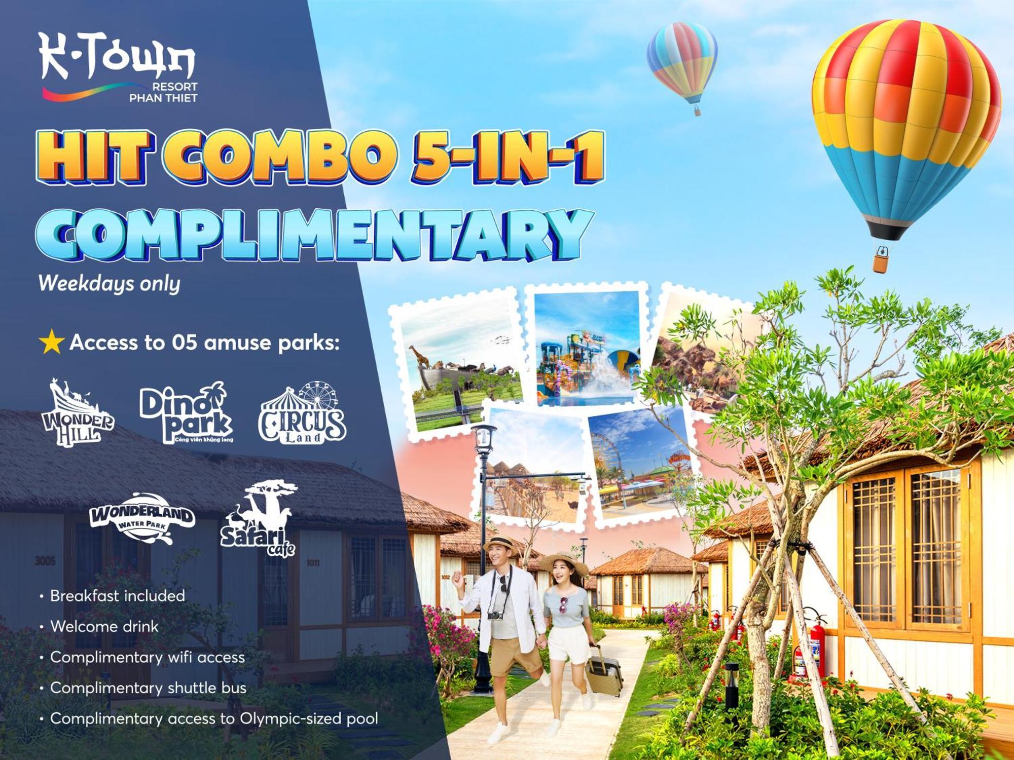 K-Town Resort Phan Thiết Esterno foto